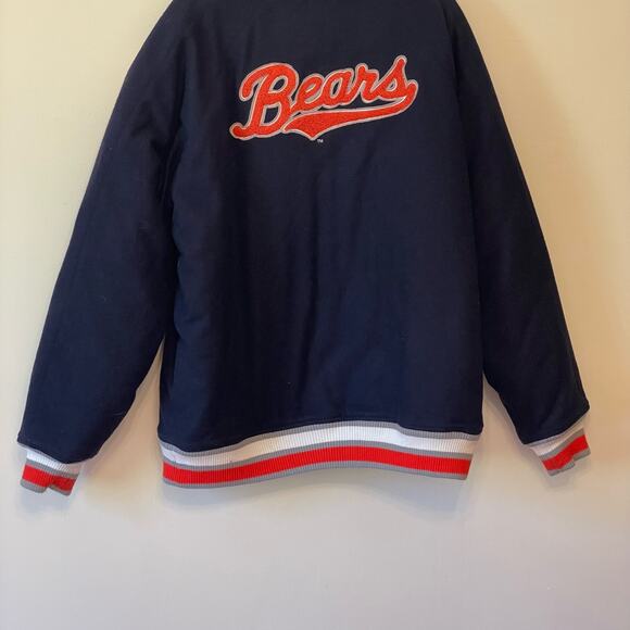 New Era 2XL Traditions Bears Sport Jacket varsity patch Morgan State University - Picture 10 of 13